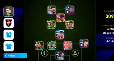 Conta Efootball