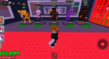 Promoção:Conta De Roube Um Freddy💥💥.3 Secrets E 7 GODS