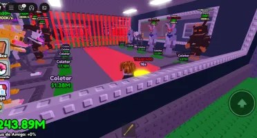 Promoção:Conta De Roube Um Freddy💥💥.3 Secrets E 7 GODS