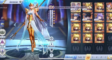 Conta Saint Seiya Awakening - semi Jamiel - lindíssima