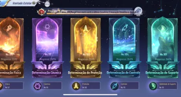 Conta Saint Seiya Awakening - semi Jamiel - lindíssima