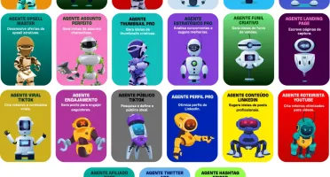 77 Agentes De Inteligência Artificial