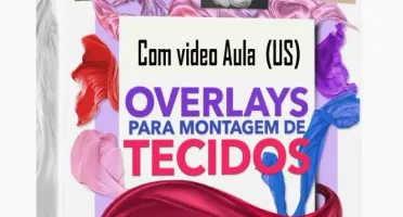 Tecidos para Montagem de Vestidos Overlays