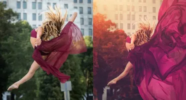 Tecidos para Montagem de Vestidos Overlays