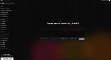 Webby v1.0.4 – Plataforma SaaS para criação de sites