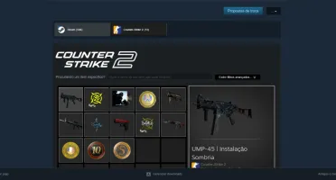 Conta Steam 19 Anos Lv83