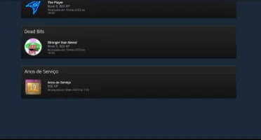 Conta Steam 19 Anos Lv83