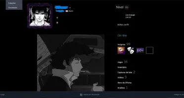Conta Steam 19 Anos Lv83