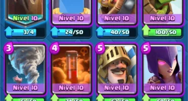CONTA DE CLASH ROYALE
