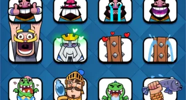 CONTA DE CLASH ROYALE