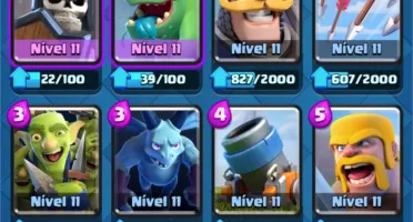 CONTA DE CLASH ROYALE