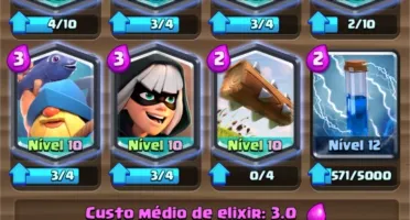 CONTA DE CLASH ROYALE