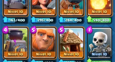 CONTA DE CLASH ROYALE