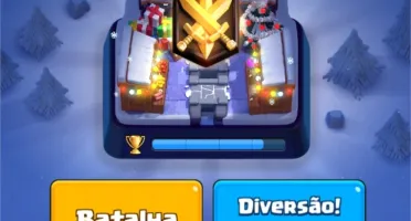 CONTA DE CLASH ROYALE