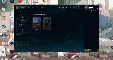 CONTA DIAMANTE 4 27 CHAMPS 2 SKINS MMR BOM