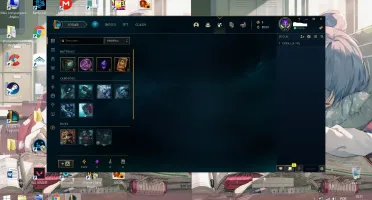 CONTA DIAMANTE 4 27 CHAMPS 2 SKINS MMR BOM
