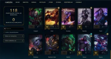 Conta Diamante 2 Season 3 - League of Legends (LoL)