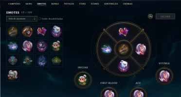 Conta Diamante 2 Season 3 - League of Legends (LoL)
