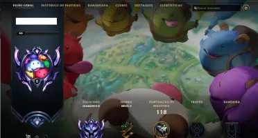 Conta Diamante 2 Season 3 - League of Legends (LoL)