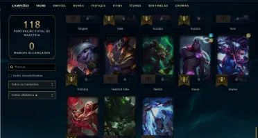 Conta Diamante 2 Season 3 - League of Legends (LoL)