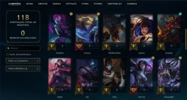 Conta Diamante 2 Season 3 - League of Legends (LoL)