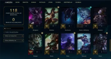 Conta Diamante 2 Season 3 - League of Legends (LoL)