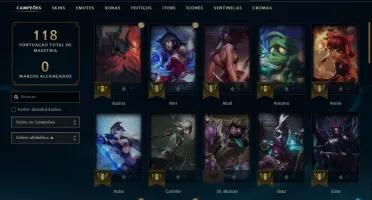 Conta Diamante 2 Season 3 - League of Legends (LoL)