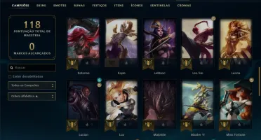Conta Diamante 2 Season 3 - League of Legends (LoL)
