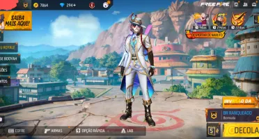 Conta de LV 15 com 294 diamantes