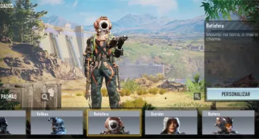 Conta Cod Mobile Rara