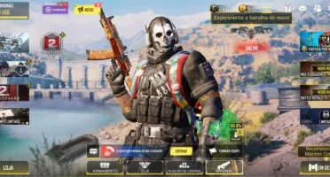 Conta Cod Mobile Rara