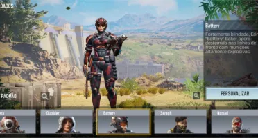 Conta Cod Mobile Rara