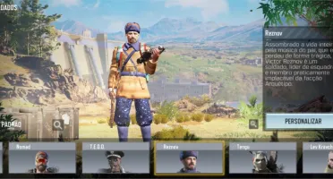 Conta Cod Mobile Rara