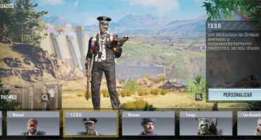 Conta Cod Mobile Rara