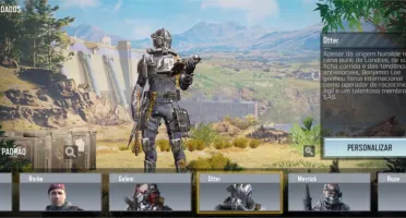 Conta Cod Mobile Rara