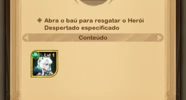 Conta AFK Arena Lv 49 + SP + 6 Lendários
