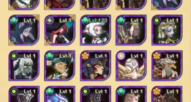 Conta AFK Arena Lv 49 + SP + 6 Lendários