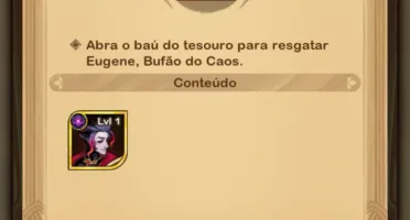 Conta AFK Arena Lv 49 + SP + 6 Lendários