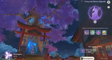AR41 Yoimiya, Yae Miko, Mona + Arco de Amos