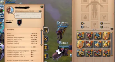 Conta Em Promoção Server Eu