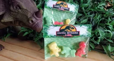 Sabonete Dinossauros