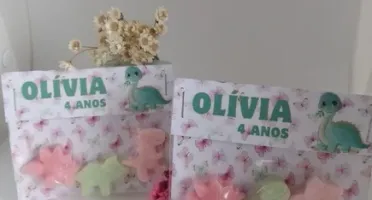 Sabonete Dinossauros