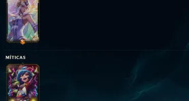 Conta LOL Elo prata com 34 skins