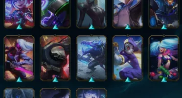 Conta LOL Elo prata com 34 skins