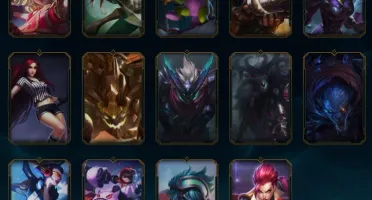 Conta LOL Elo prata com 34 skins