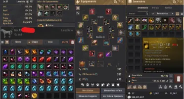 Conta Bdo 730 De Gs - Colar Devo Pen + 4 Devo Tet