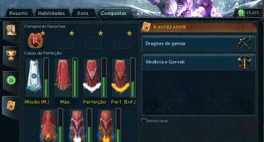 Conta Runescape 3