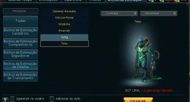 Conta Runescape 3