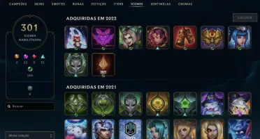 Conta LOL Para Sair Ja