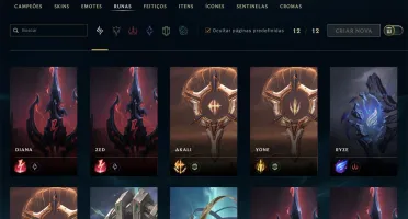Conta LOL Para Sair Ja